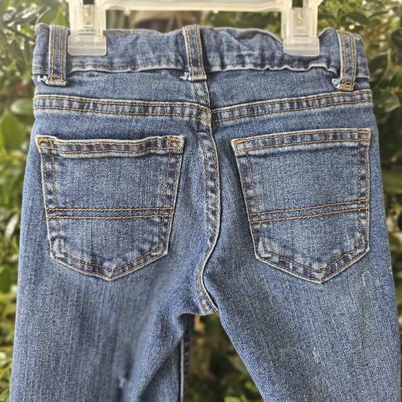 Wonder Nation Relaxed Fit Denim Jeans Relaxed Size 5 Regular - Picture 4 of 7